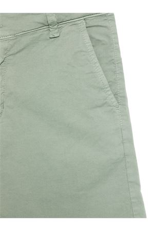 green cotton shorts PAOLO PECORA KIDS | PP3994CLORO